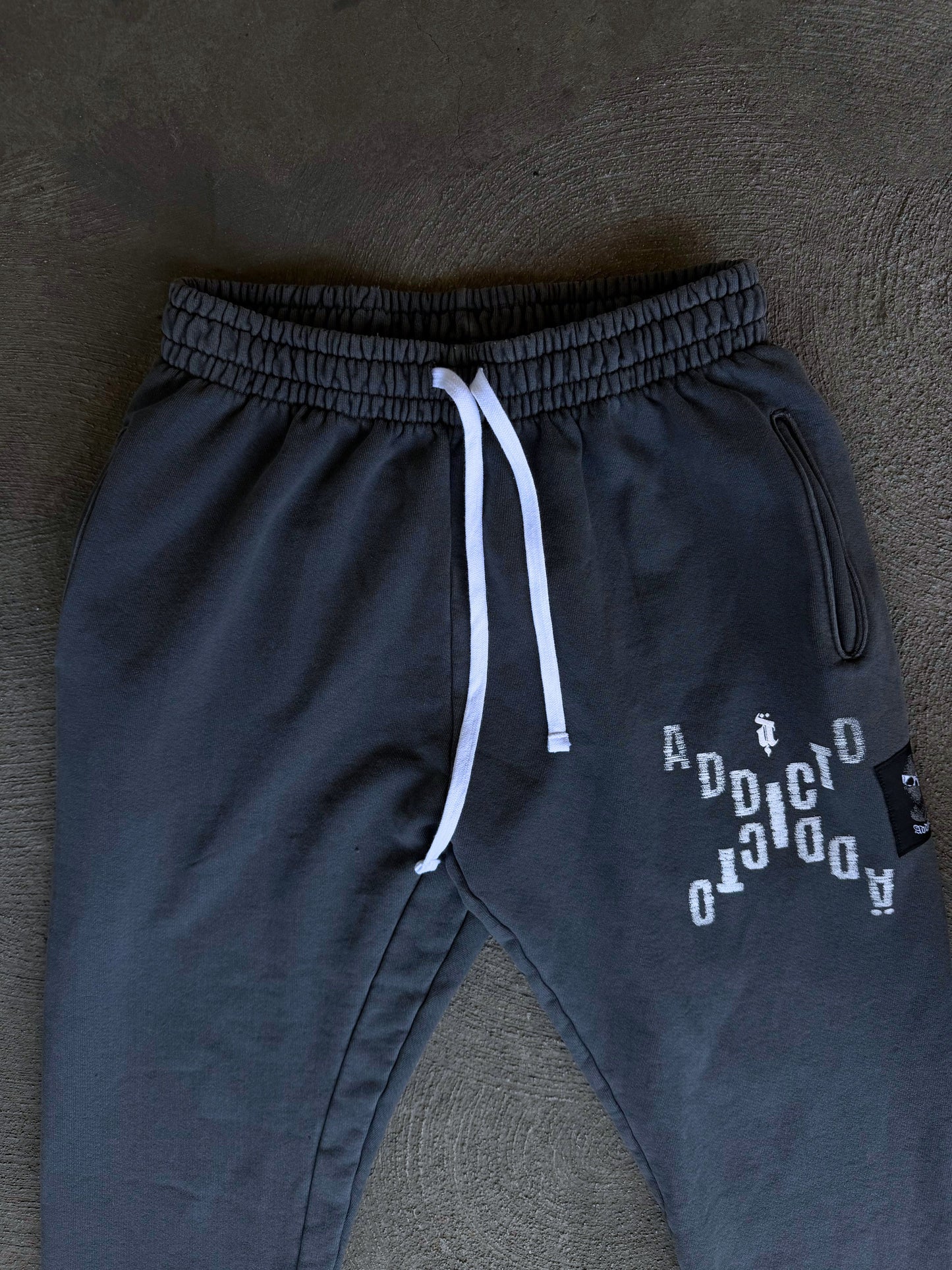 A&A COLLECTION - CONCRETE GREY SWEATPANTS