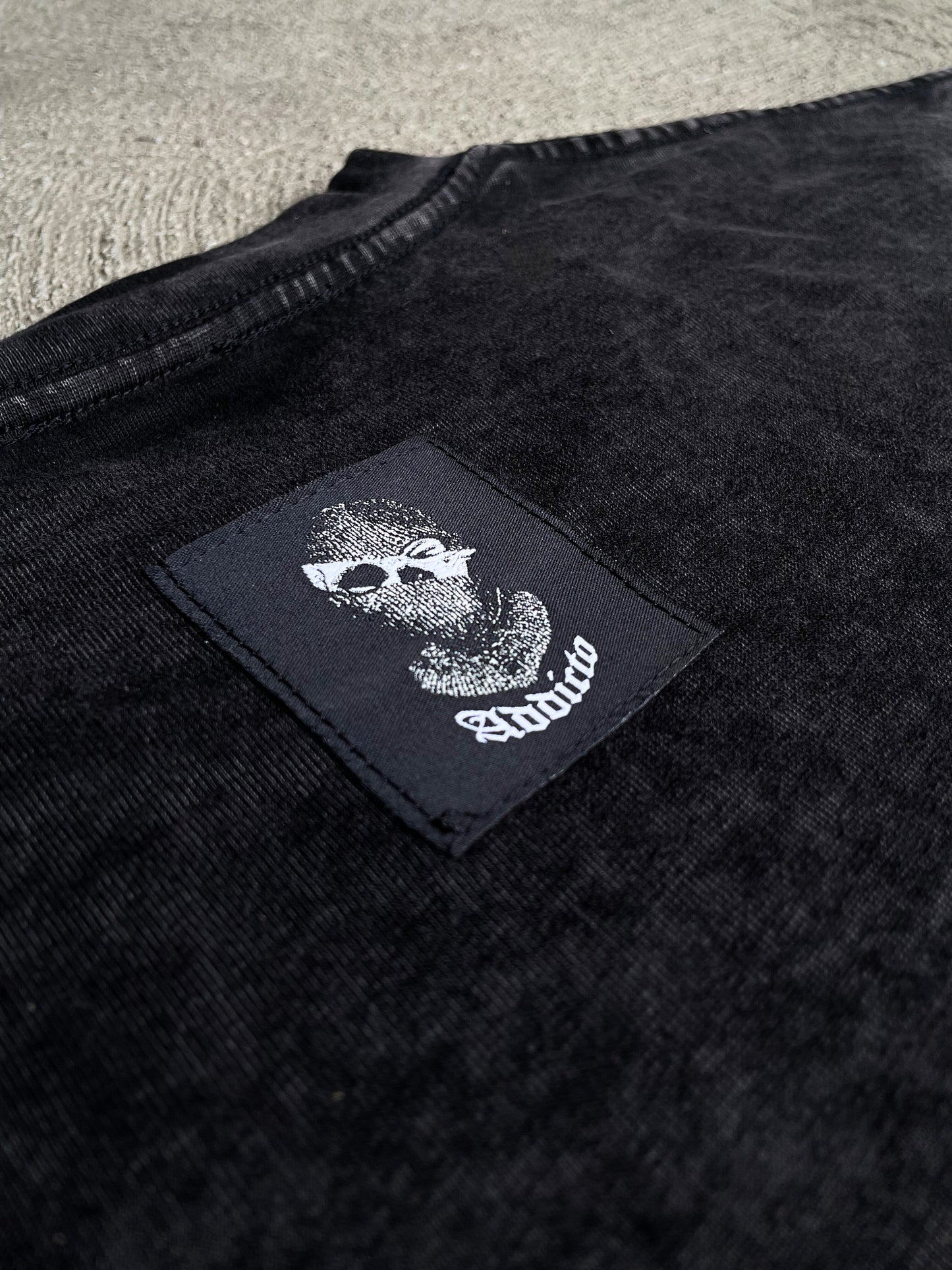 ADDICTO - ACID WASH STREET TEE