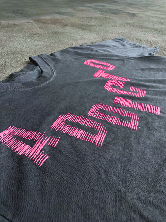 ADDICTO - GREY TUSI STREET TEE