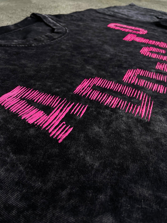 ADDICTO - TUSI ACID WASH TEE