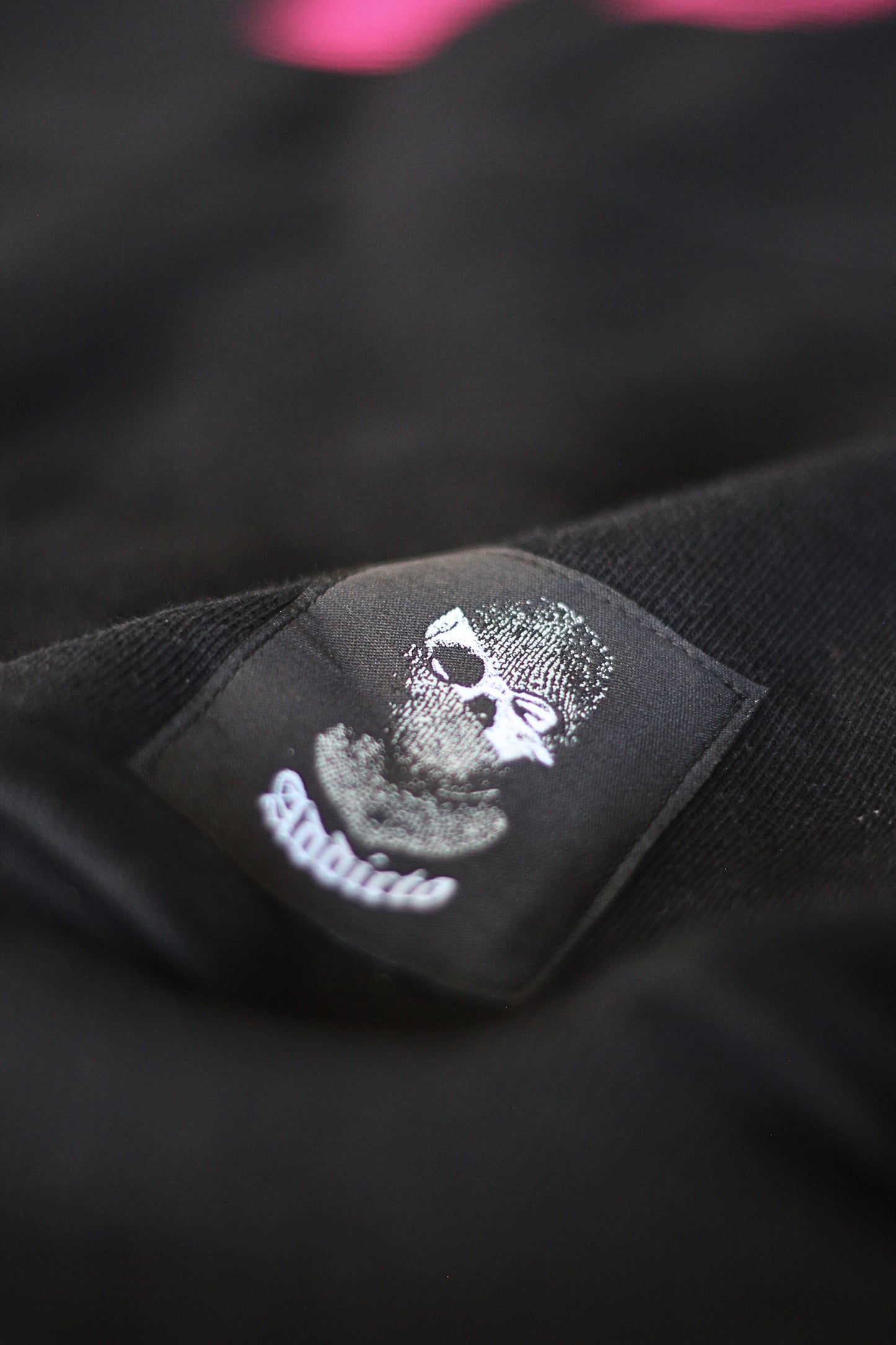 ADDICTO - BLACK TUSI HOODIE