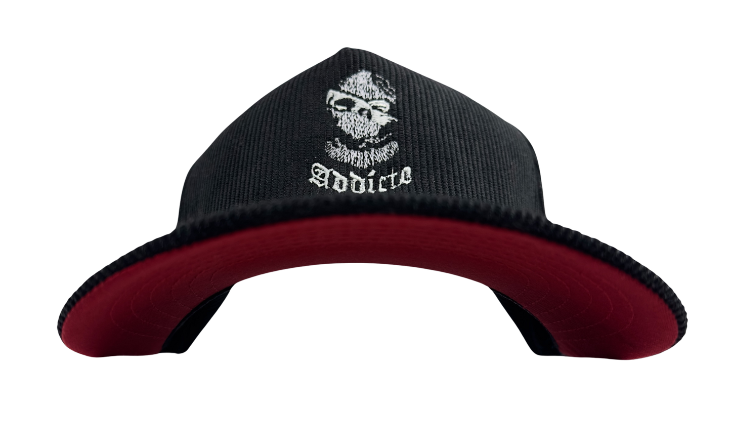 ADDICTO - “Code Red” Corduroy Snapback