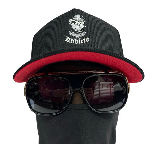 ADDICTO - “Code Red” Corduroy Snapback