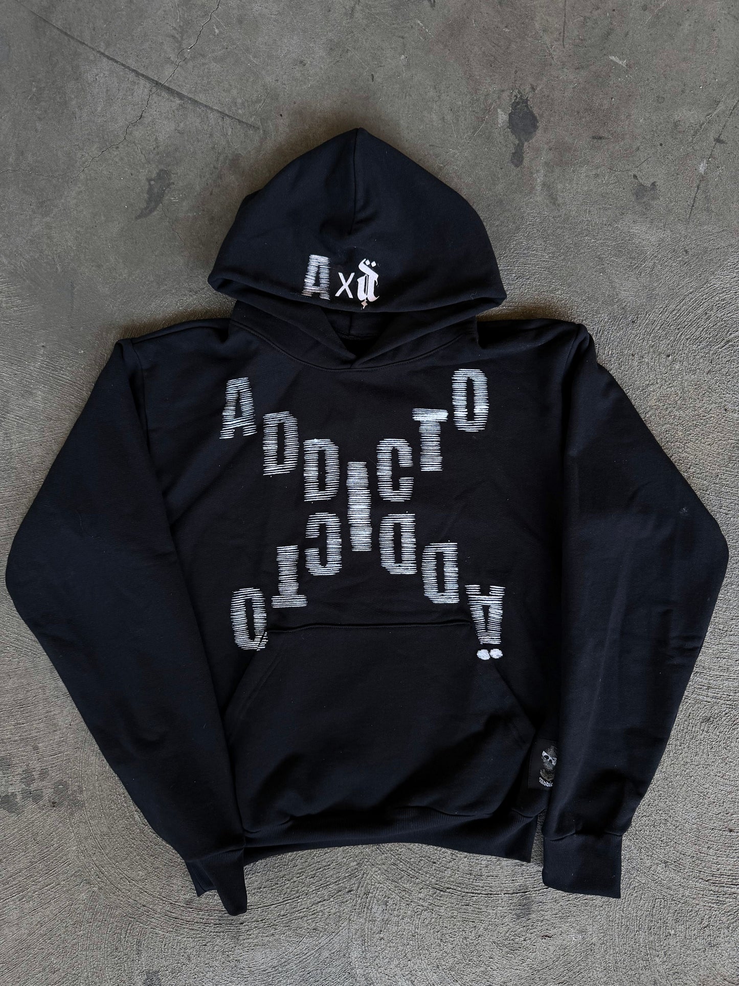 A&A COLLECTION - BLACK HOODIE