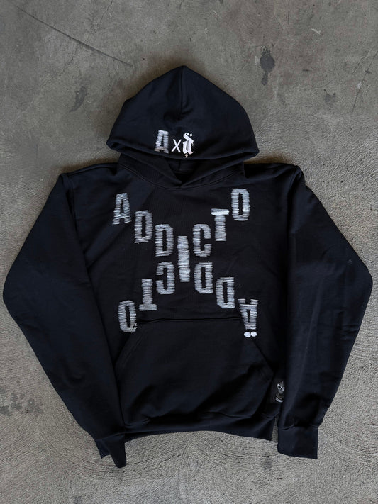 A&A COLLECTION - BLACK HOODIE