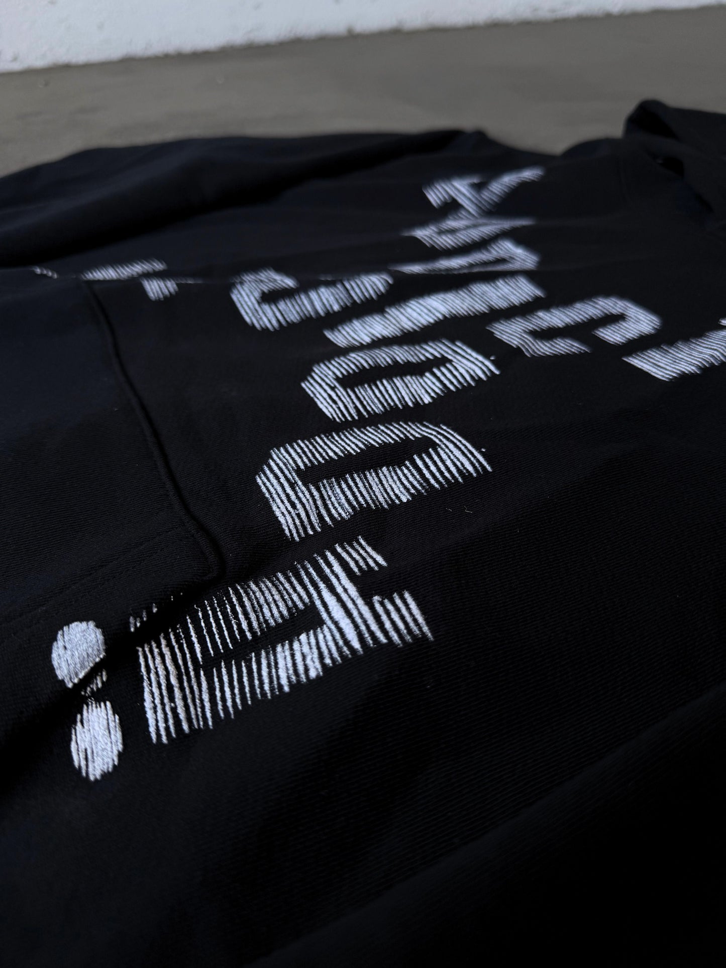 A&A COLLECTION - BLACK HOODIE + SWEATPANTS