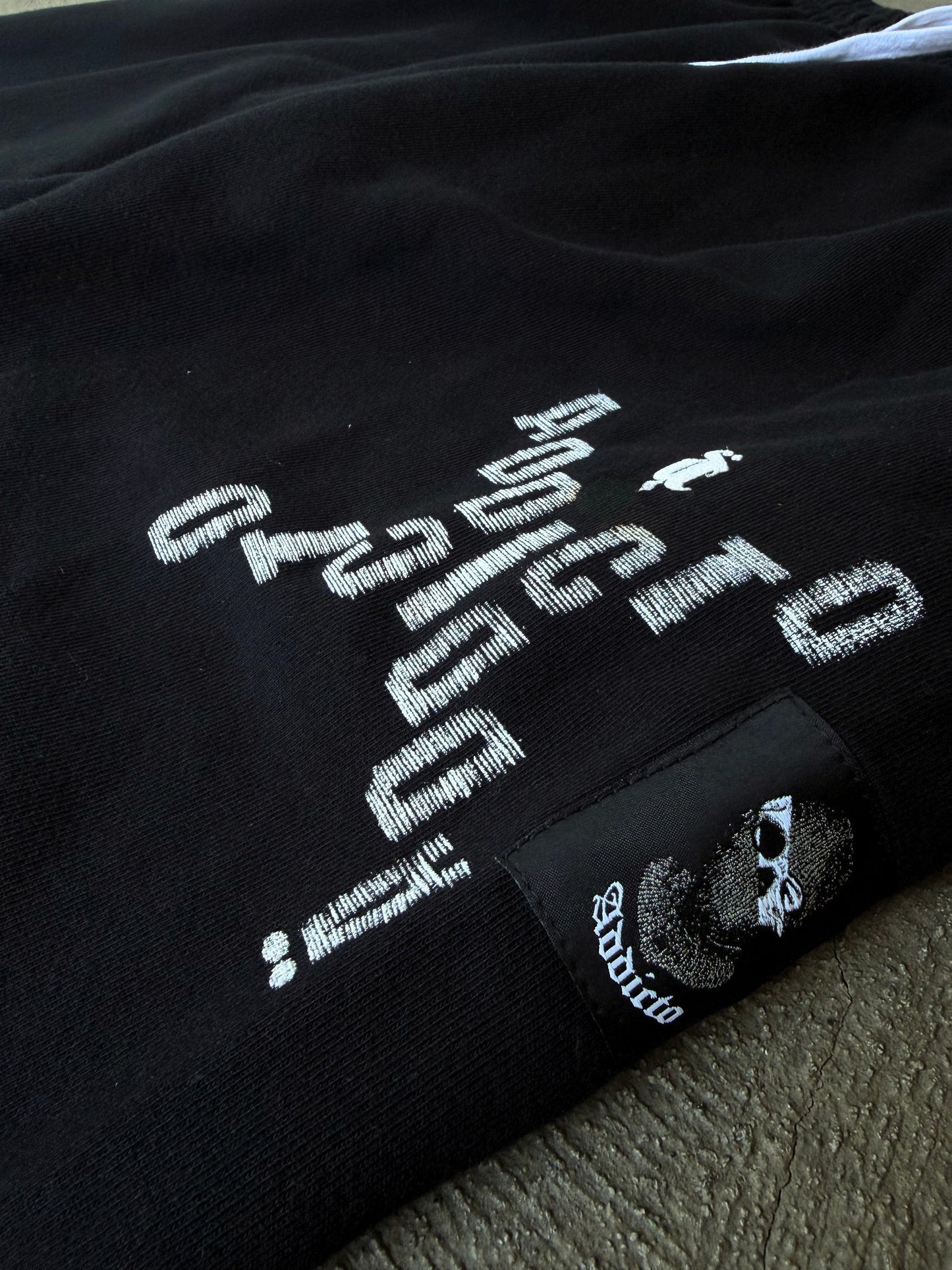 A&A COLLECTION - BLACK SWEATPANTS
