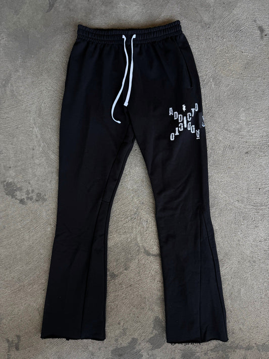 A&A COLLECTION - BLACK SWEATPANTS