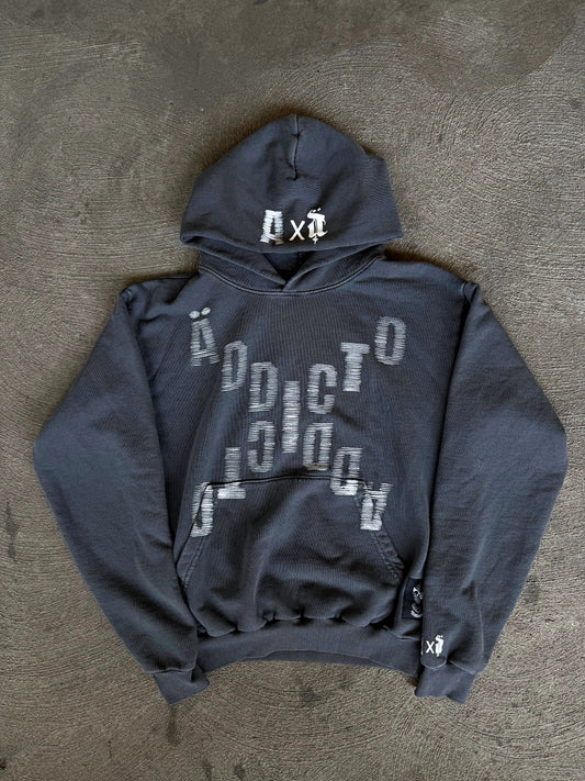 A&A COLLECTION - CONCRETE GREY HOODIE