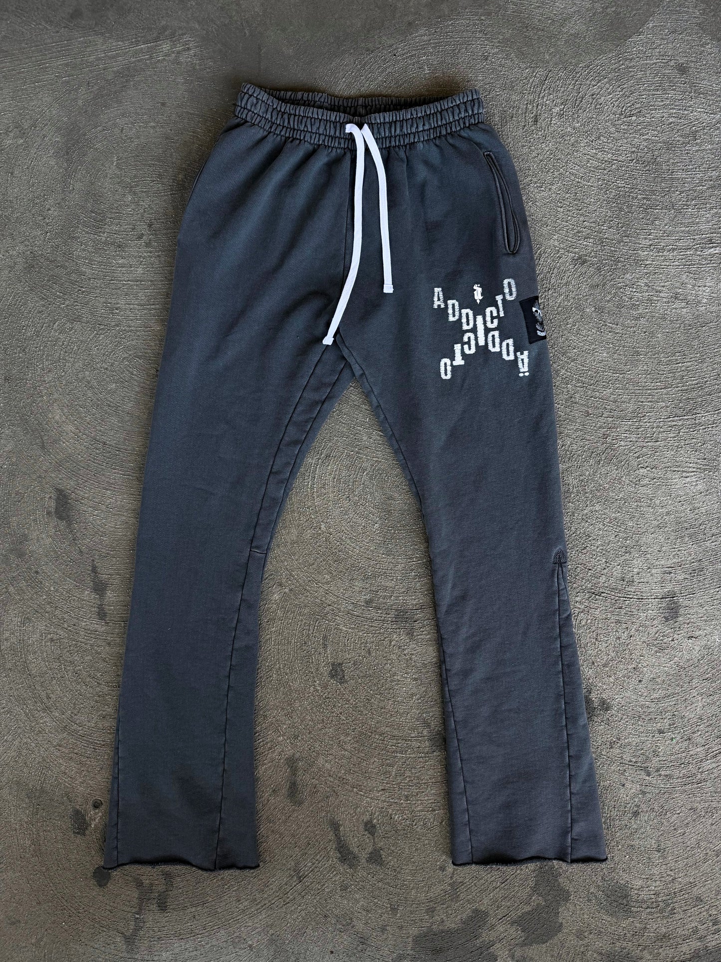 A&A COLLECTION - CONCRETE GREY SWEATPANTS