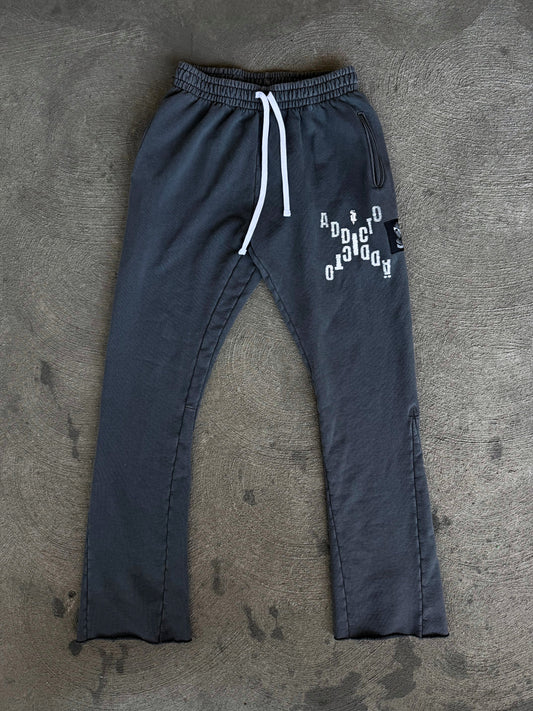 A&A COLLECTION - CONCRETE GREY SWEATPANTS