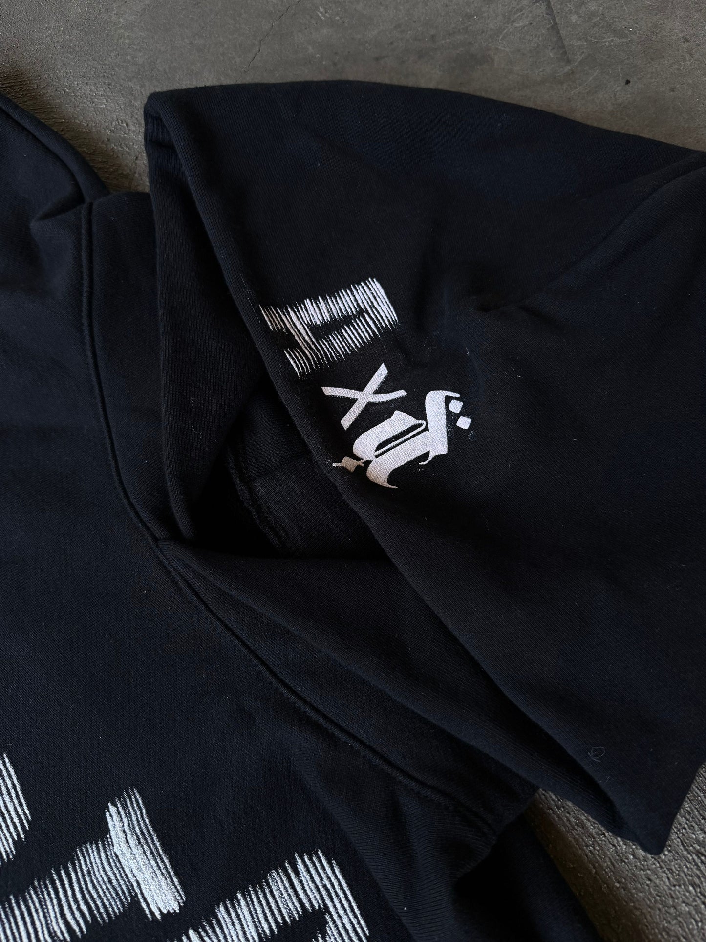 A&A COLLECTION - BLACK HOODIE + SWEATPANTS