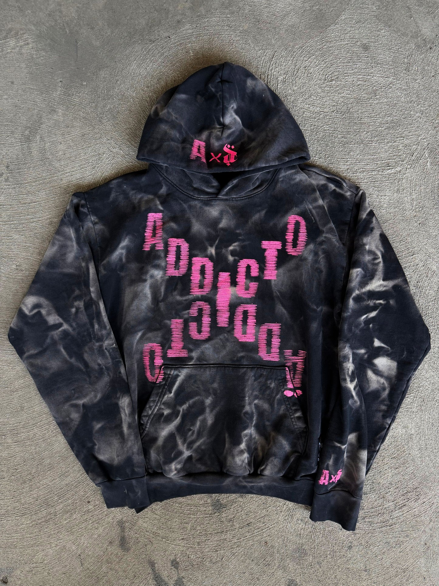 A&A COLLECTION - VINTAGE TUSI HOODIE