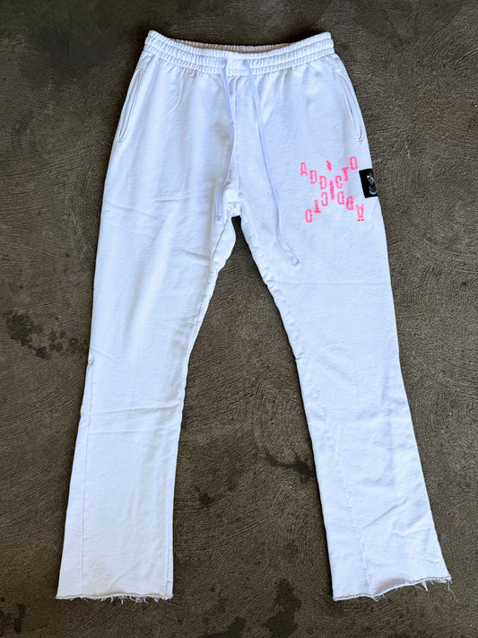 A&A COLLECTION - WHITE SNOW TUSI PANTS