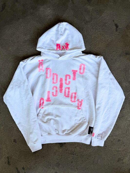 A&A COLLECTION - WHITE SNOW TUSI HOODIE