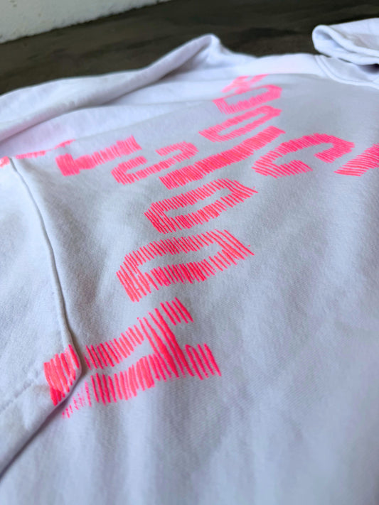 A&A COLLECTION - WHITE SNOW TUSI HOODIE