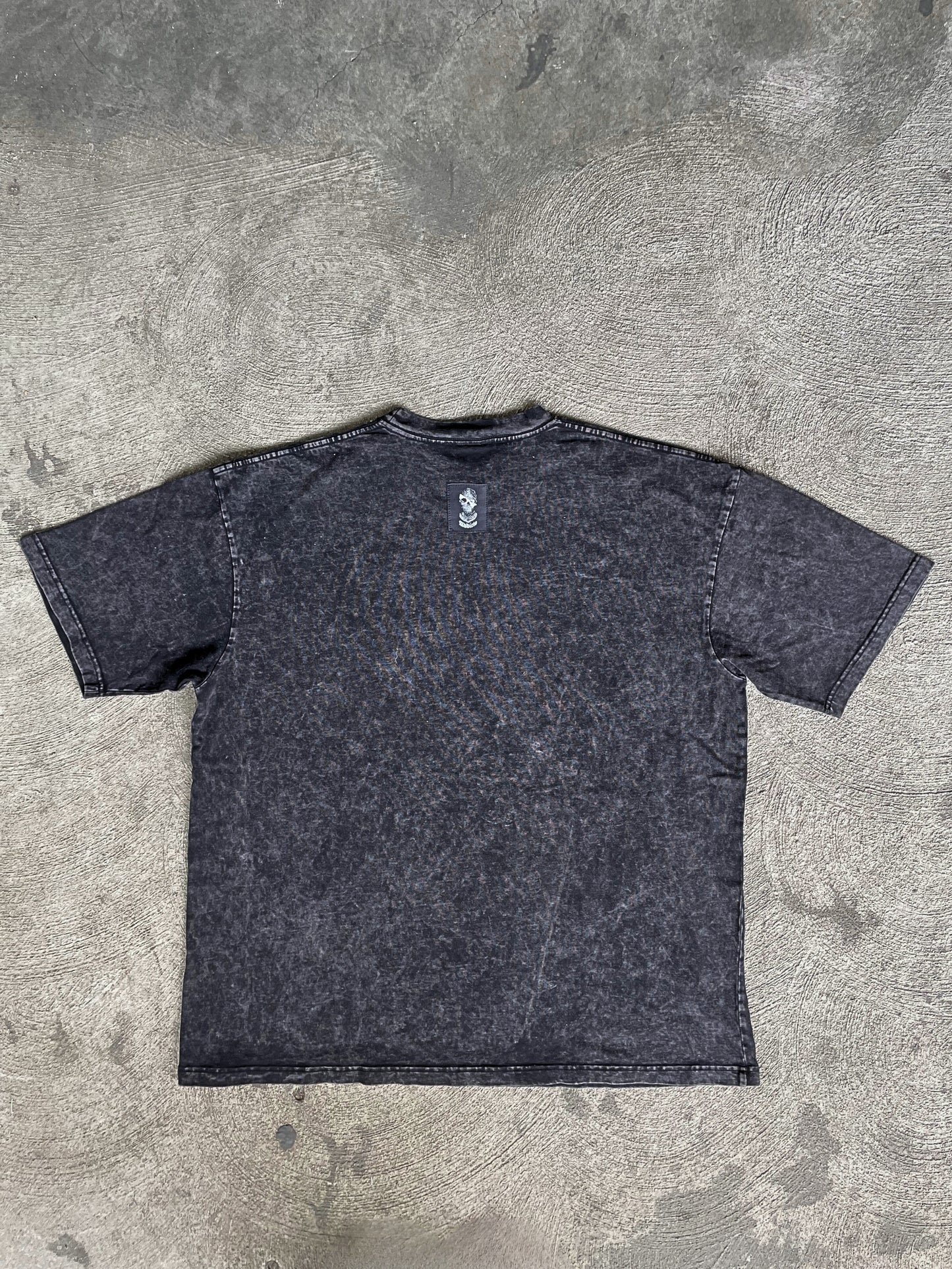 ADDICTO - ACID WASH STREET TEE