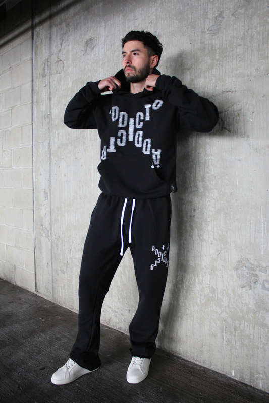 A&A COLLECTION - BLACK HOODIE