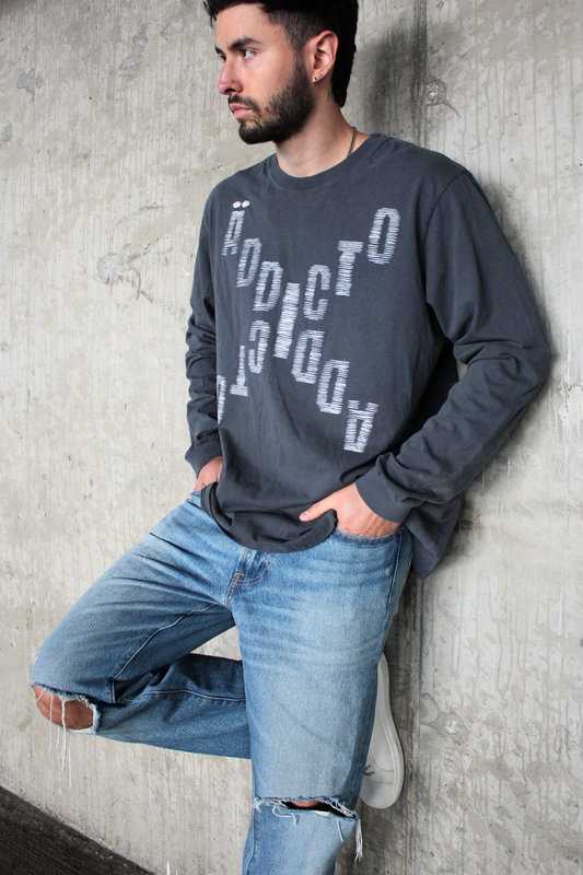 A&A COLLECTION - CONCRETE GREY LONG SLEVE