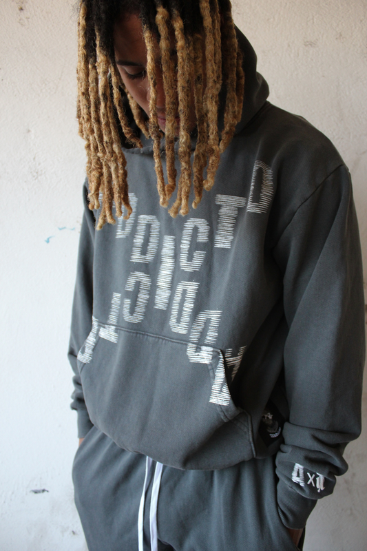 A&A COLLECTION - CONCRETE GREY HOODIE