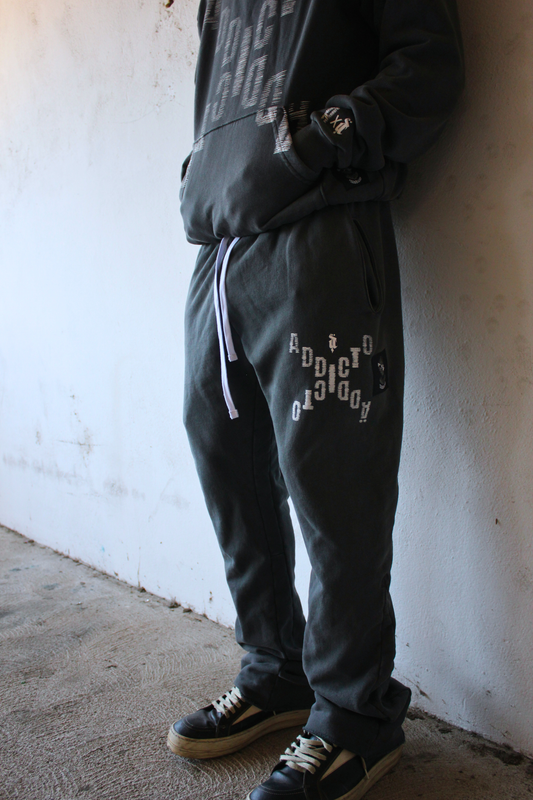 A&A COLLECTION - CONCRETE GREY SWEATPANTS