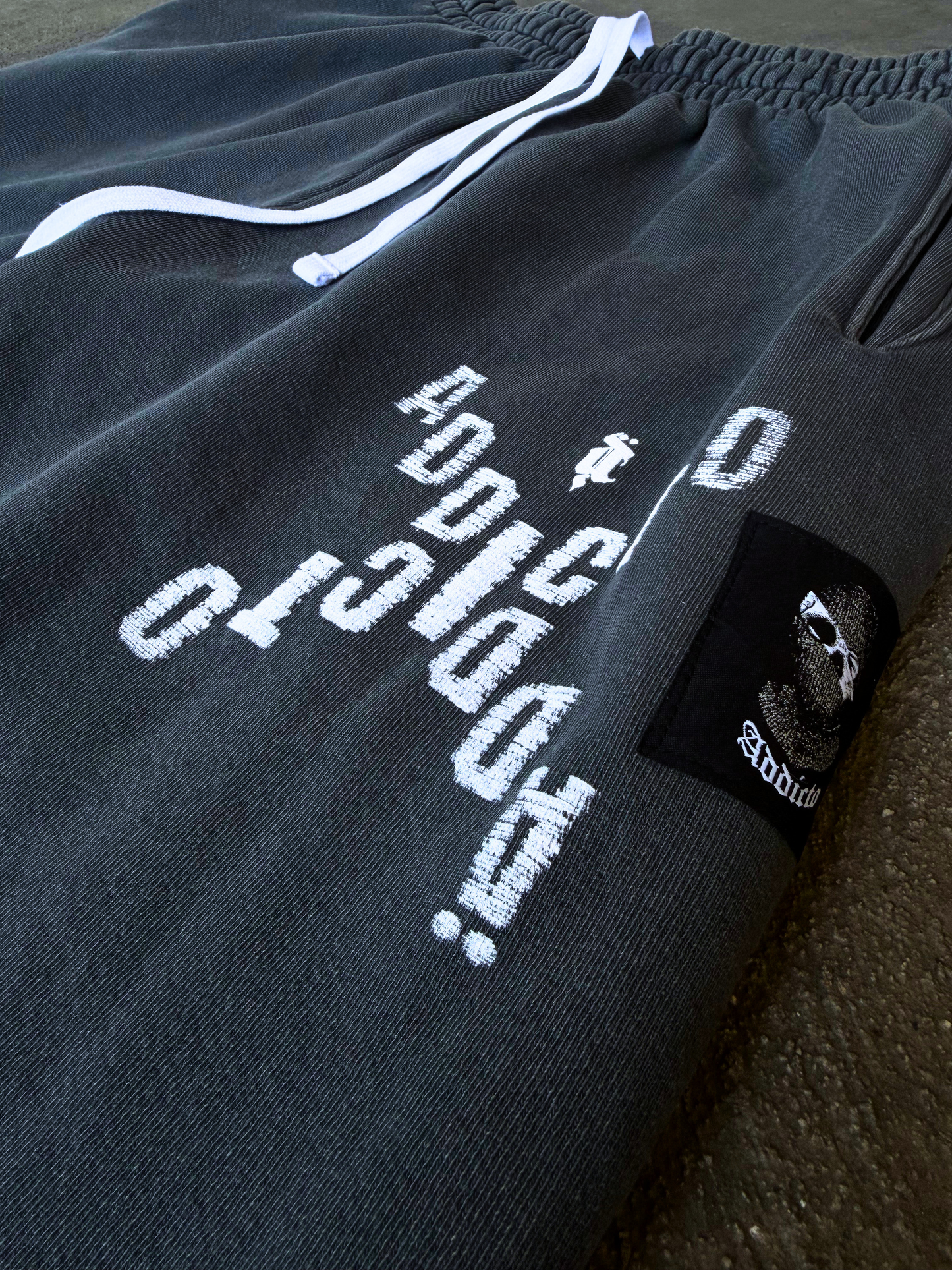 A&A COLLECTION - CONCRETE GREY HOODIE + SWEATPANTS