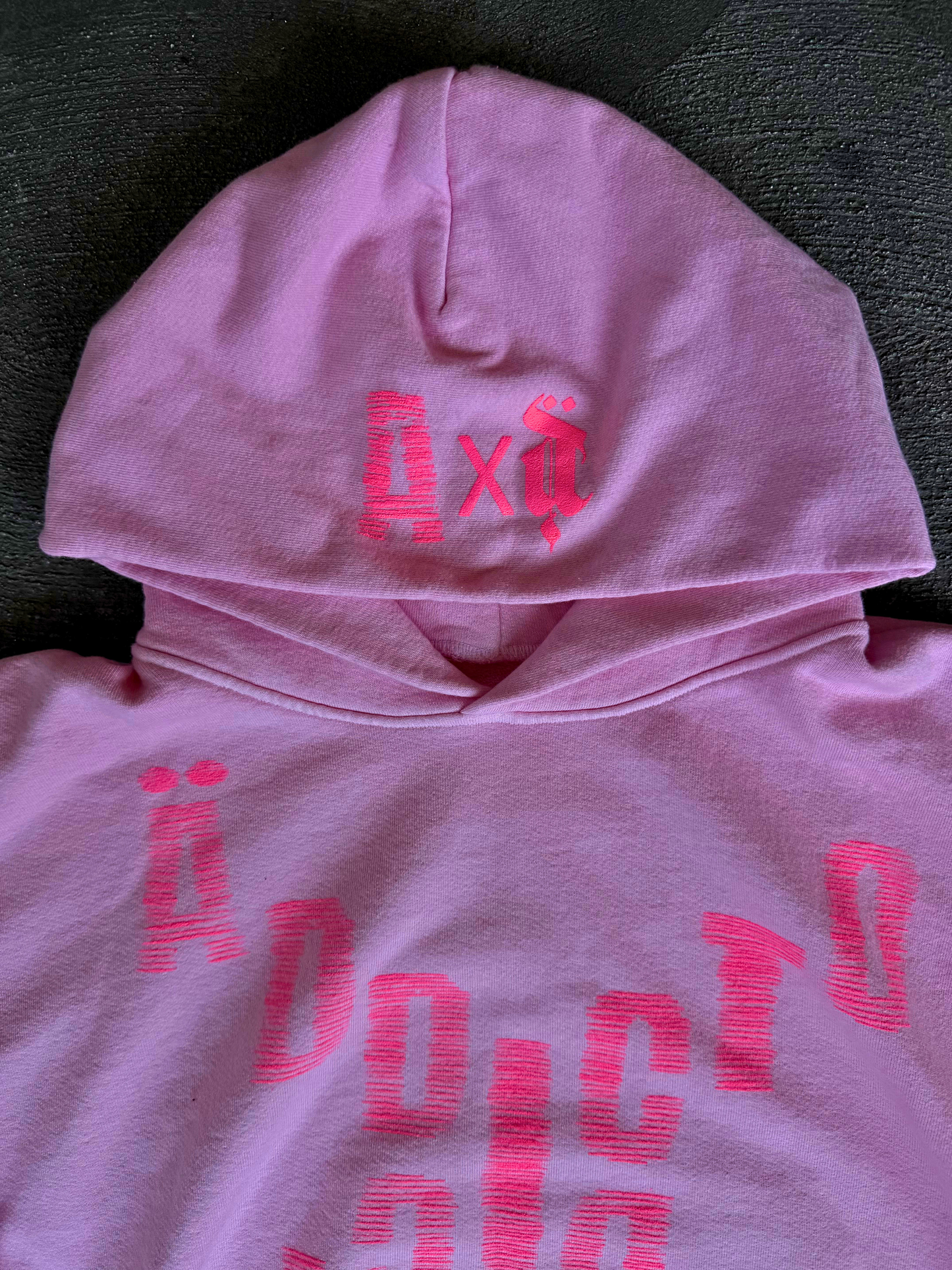 A&A COLLECTION - BERRY PINK TUSI HOODIE + SWEATPANTS