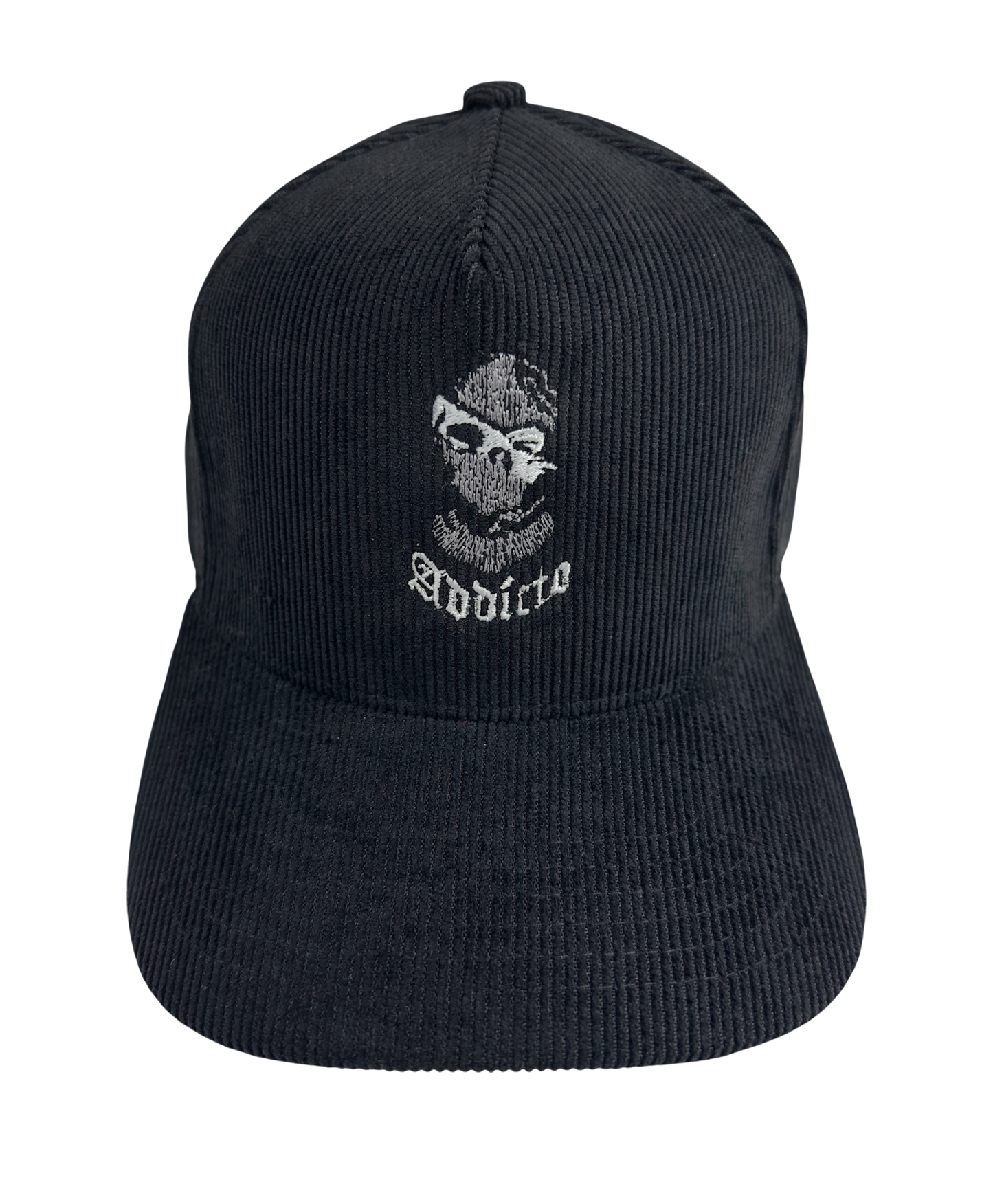 ADDICTO - “Code Red” Corduroy Snapback