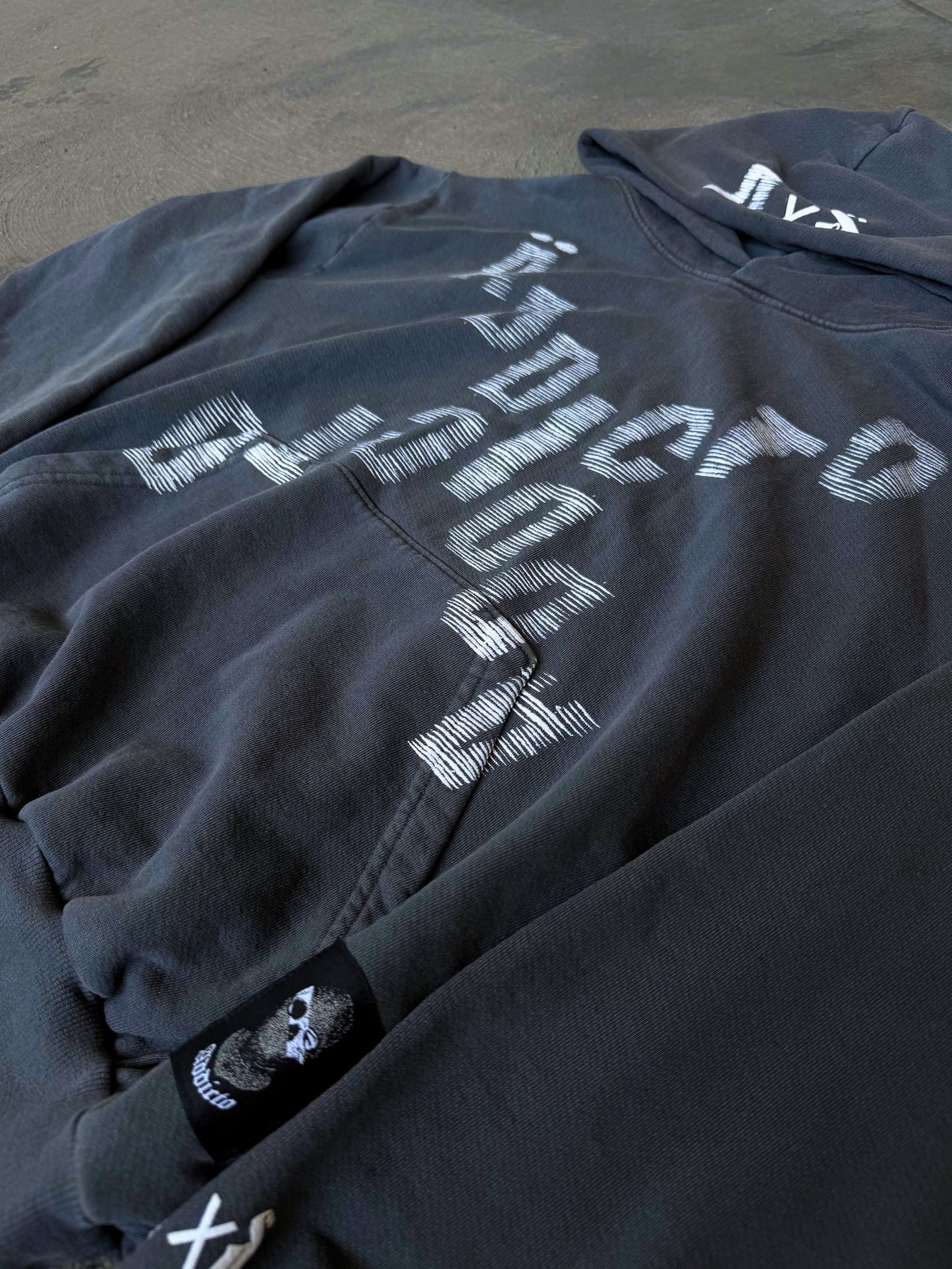 A&A COLLECTION - CONCRETE GREY HOODIE + SWEATPANTS