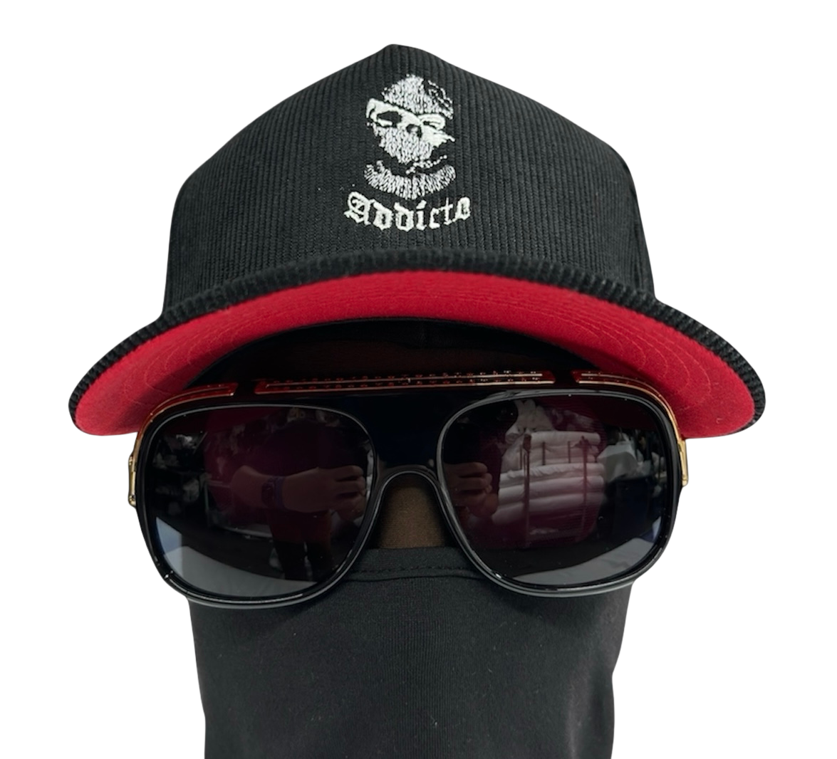 ADDICTO - “Code Red” Corduroy Snapback