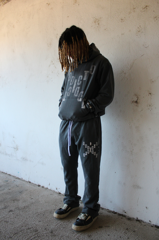 A&A COLLECTION - CONCRETE GREY HOODIE + SWEATPANTS